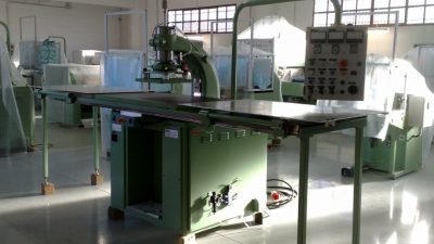 High frequency welding machine CLM with 2 lateral carriages – Brand: SIATEM