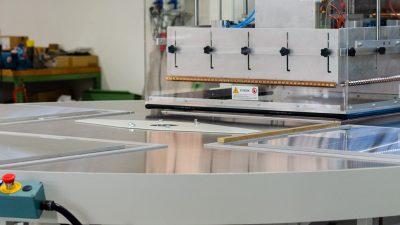 Saldatrice Tavola Rotante