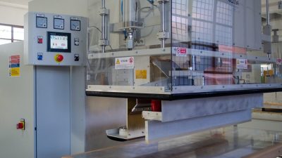 Saldatrice CG T con controllo PLC