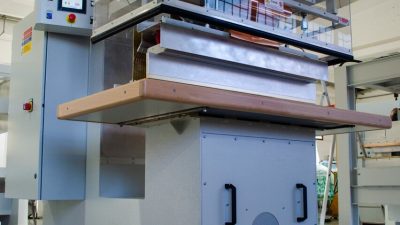 Saldatrice CG T con controllo PLC