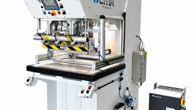MACHINE DE SOUDAGE HF POUR COUVERTURES ET BÂCHES – SÉRIE TBF