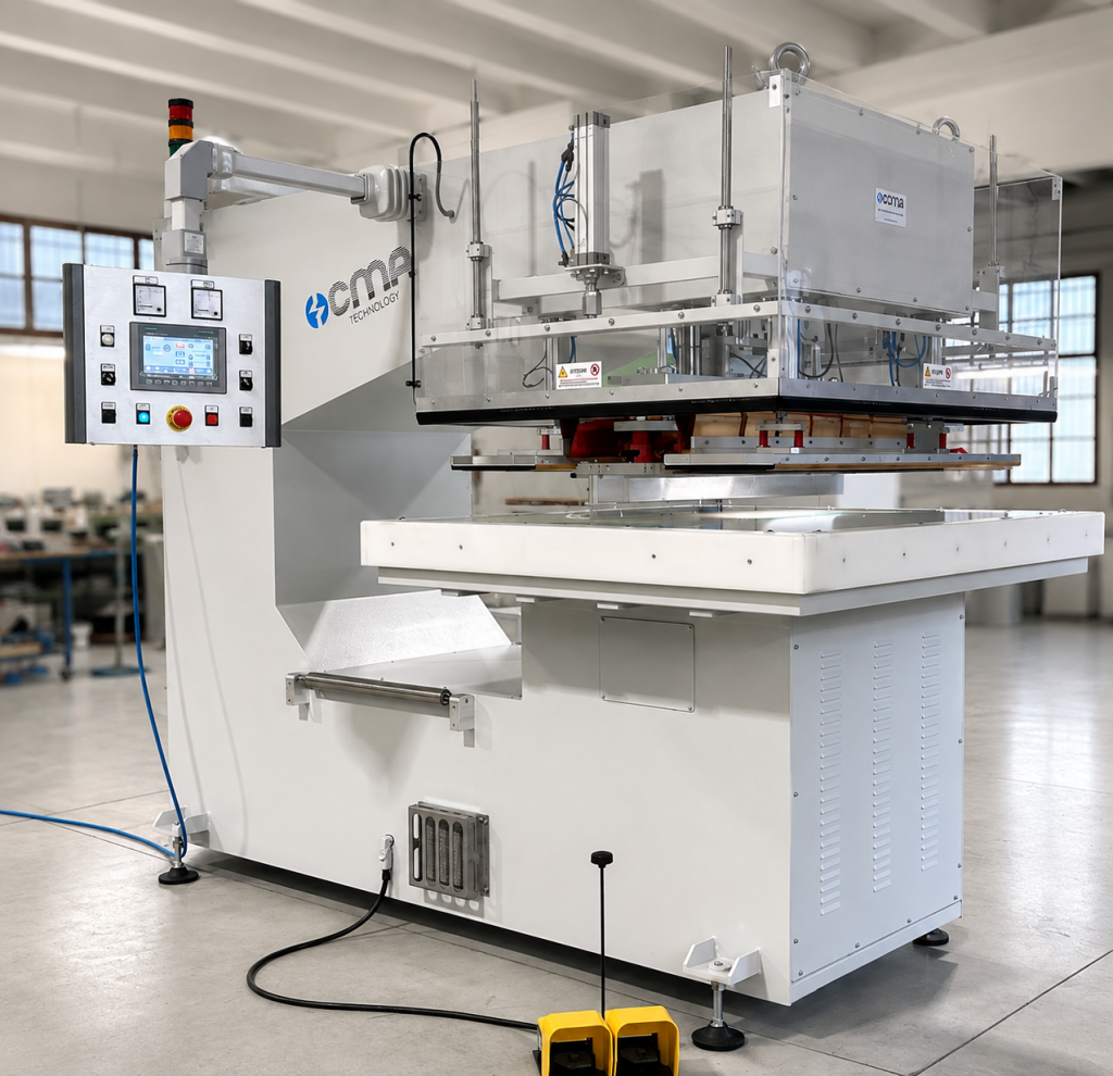 SOLDADORA DE ALTA FRECUENCIA PARA CUBIERTAS Y LONAS – SERIE TBS 1500