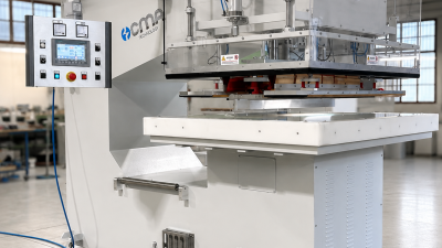 MACHINE DE SOUDAGE HF POUR BÂCHES ET COUVERTURES – SÉRIE TBS 1500