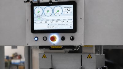 Panel PC Touch Screen della saldatrancia ad alta frequenza CMA